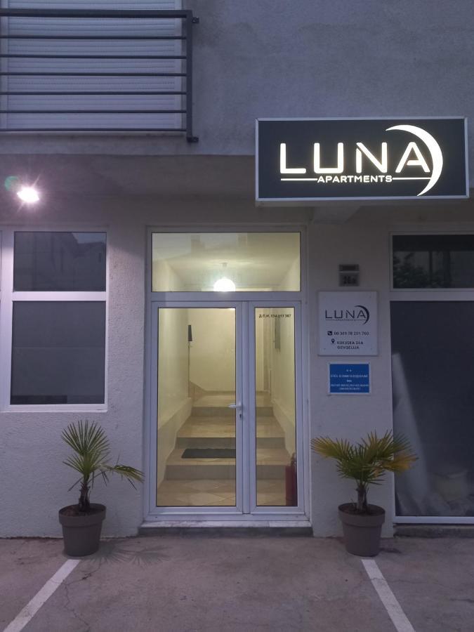 Luna Apartments Gevgelija Eksteriør billede